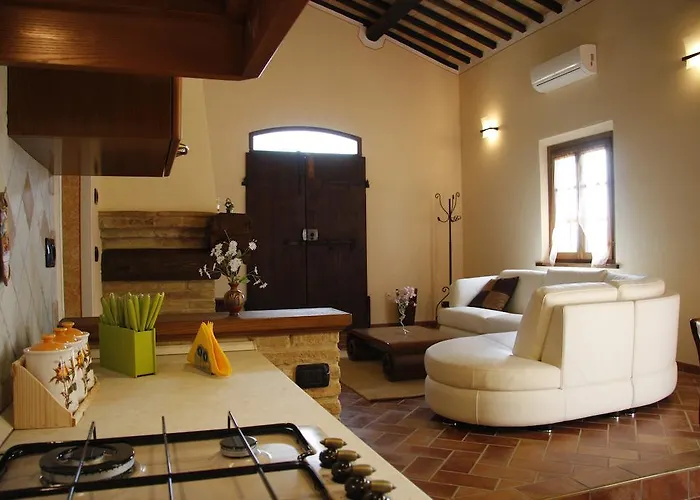 Villa Farnetina Cortona