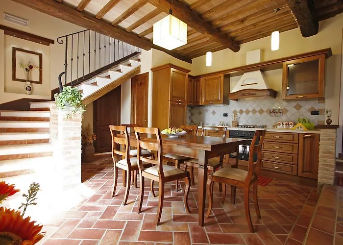 Villa Farnetina Cortona